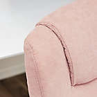 Alternate image 3 for Serta&reg; Hannah II Microfiber Upholstered Office Chair