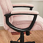 Alternate image 4 for Serta&reg; Hannah II Microfiber Upholstered Office Chair