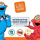 Alternate image 6 for Wall Stories Sesame Street &quot;Elmo Goes to the Zoo&quot; Wall Decal Set with Augmented Reality