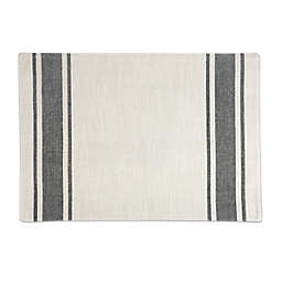 Our Table™ Ezra Stripe Placemat in Black
