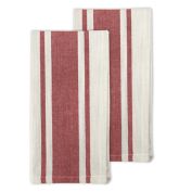 Our Table&trade; Ezra Border Stripe Napkins (Set of 2)