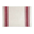 Alternate image 0 for Our Table&trade; Ezra Stripe Placemat in Red
