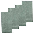 Alternate image 0 for Our Table&trade; Locklin Napkins in Green (Set of 4)