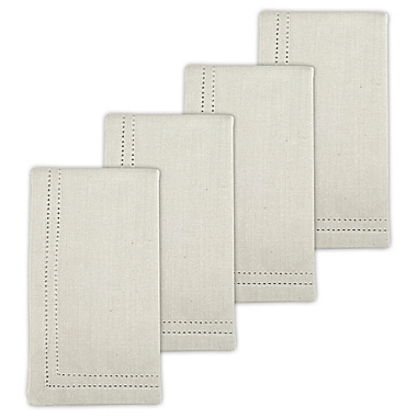 Our Table&trade; Locklin Napkins in Natural (Set of 4). View a larger version of this product image.