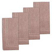 Our Table&trade; Locklin Napkins in Rust (Set of 4)