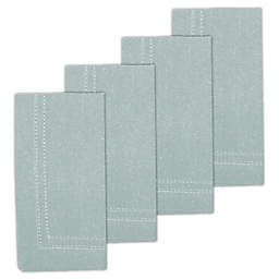 Our Table™ Locklin Napkins in Teal (Set of 4)