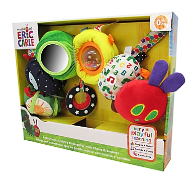Kids Preferred&trade; Eric Carle The Very Hungry Caterpillar Attachable Activity Caterpillar. View a larger version of this product image.
