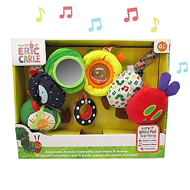 Kids Preferred&trade; Eric Carle The Very Hungry Caterpillar Attachable Activity Caterpillar. View a larger version of this product image.
