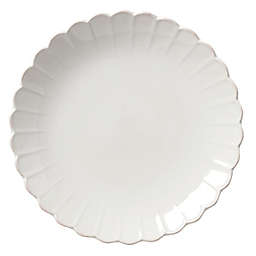 Lenox® French Perle Scallop 13.75-Inch Round Platter in White
