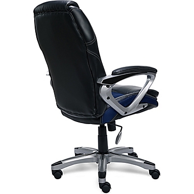 Serta&reg; Works Office Chair in Streamline Blue. View a larger version of this product image.