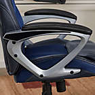 Alternate image 5 for Serta&reg; Works Office Chair in Streamline Blue