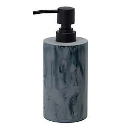 Studio 3B™ Marbleized Soap/Lotion Dispenser in Black
