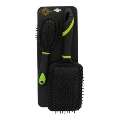 Charisma&trade; 2-Piece Soft Coated Brush Set. View a larger version of this product image.