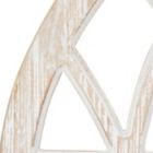 Alternate image 7 for Ridge Road D&eacute;cor 6-Opening Whitewashed Wood Vintage Wall Photo Frame