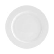 Our Table&reg; Sawyer Grand Rim Dinner Plate in White