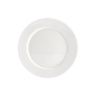 Our Table&trade; Sawyer Grand Rim Salad Plate in White