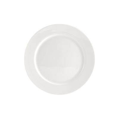 Our Table&trade; Sawyer Grand Rim Salad Plates in White (Set of 6)