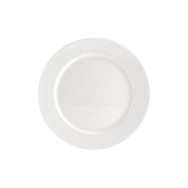 Our Table&reg; Sawyer Grand Rim Salad Plates in White (Set of 6). View a larger version of this product image.