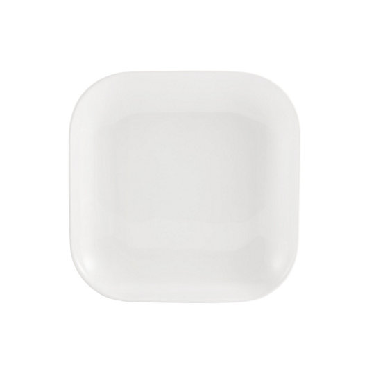 Alternate image 1 for Our Table™ Sawyer Soft Square Salad Plate in White