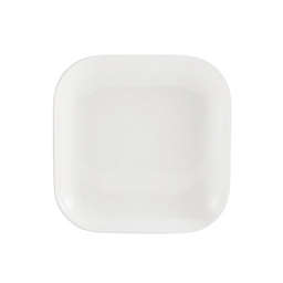 Our Table™ Sawyer Soft Square Salad Plate in White