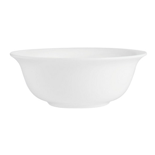 Alternate image 1 for Our Table™ Sawyer Grand Fruit Bowl in White