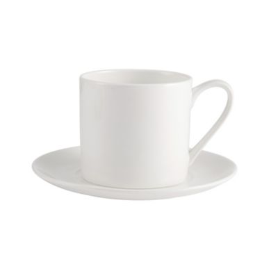 Our Table&trade; Sawyer Grand Cup &amp; Saucer in White