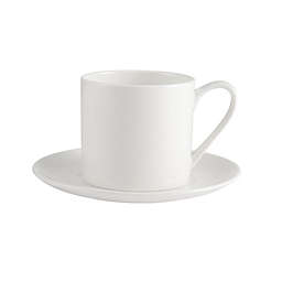 Our Table™ Sawyer Grand Cup & Saucer in White