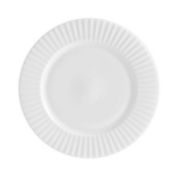 Our Table&reg; Sawyer Fluted Dinner Plate in White