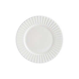 Our Table™ Sawyer Fluted Salad Plate in White