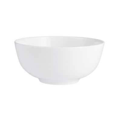 Our Table&trade; Sawyer Round Rice Bowl in White