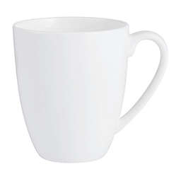Our Table™ Sawyer Rolled Edge Mug in White