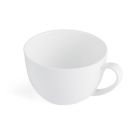 Alternate image 1 for Our Table&reg; Sawyer Breakfast Mug in White