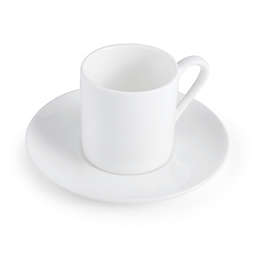 Our Table™ Sawyer Espresso Demi Cup & Saucer in White