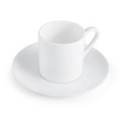 Our Table&reg; Sawyer Espresso Demi Cup &amp; Saucer in White