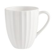 Our Table&reg; Sawyer Fluted Mug in White