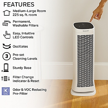 AirGenius3 Air Purifier. View a larger version of this product image.