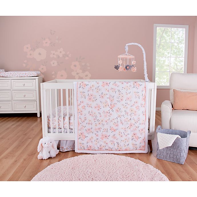 Alternate image 1 for Trend Lab® Blush Floral Nursery Bedding Collection