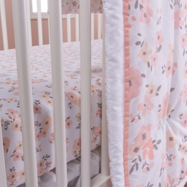 Trend Lab&reg; Blush Floral Nursery Bedding Collection. View a larger version of this product image.