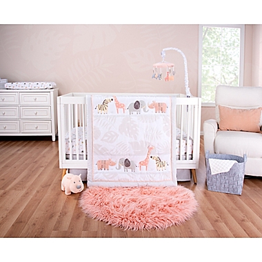 Trend Lab&reg; Sweet Jungle Nursery Bedding Collection. View a larger version of this product image.