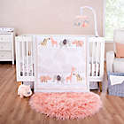 Alternate image 0 for Trend Lab&reg; Sweet Jungle 3-Piece Crib Bedding Set in Pink