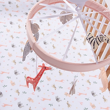 Trend Lab&reg; Sweet Jungle Nursery Bedding Collection. View a larger version of this product image.
