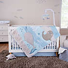 Alternate image 0 for Trend Lab&reg; Sea Babies 3-Piece Crib Bedding Set in Blue