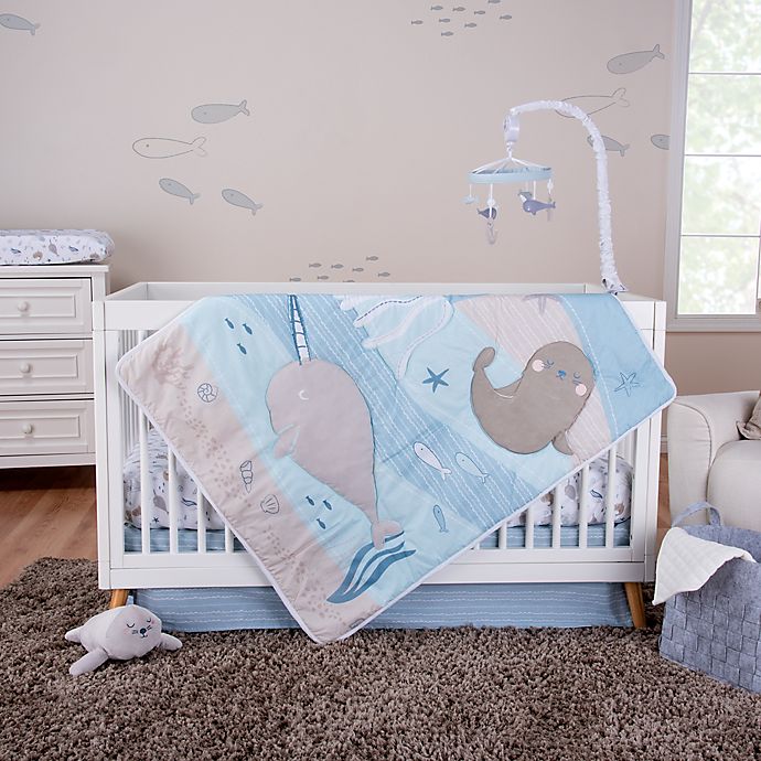 Alternate image 1 for Trend Lab® Sea Babies Nursery Bedding Collection