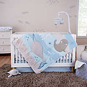 Trend Lab&reg; Sea Babies 3-Piece Crib Bedding Set in Blue