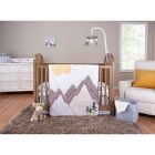 Alternate image 2 for Trend Lab&reg; Mountain Baby Crib Bedding Collection