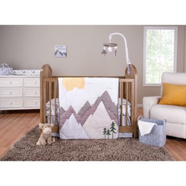 Trend Lab&reg; Mountain Baby Crib Bedding Collection. View a larger version of this product image.