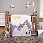 Alternate image 0 for Trend Lab&reg; Mountain Baby 3-Piece Crib Bedding Set in Grey