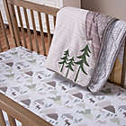 Alternate image 4 for Trend Lab&reg; Mountain Baby 3-Piece Crib Bedding Set in Grey