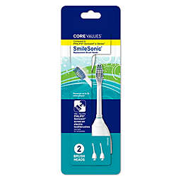 Harmon® Face Values™ 2-Pack Sonic Toothbrush Head