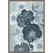 Delicate Blooms II 16-Inch x 23.25-Inch Framed Wall Art